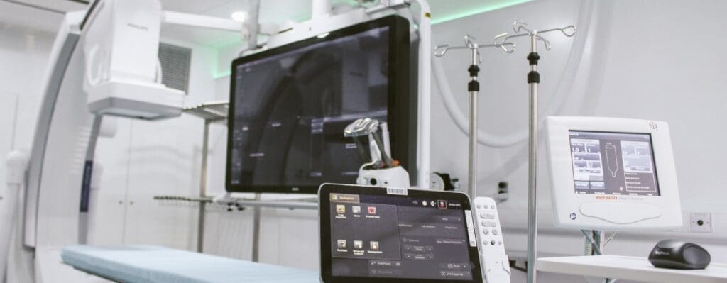 New Cardiac Cath Labs Service for the NHS